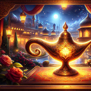 **Ukrcajte se u čarobnu arapsku avanturu uz izdanje slota "Lucky Lamp" Wizard Games**