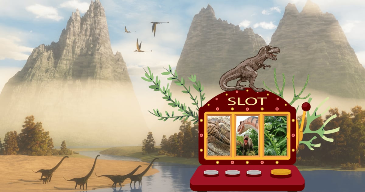 Microgaming predstavlja Zlatni park Jurassic Park koji je bogat funkcijama