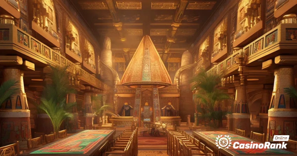 Stakelogic otkriva tajne starog Egipta uz Jonesovu knjigu – Zlatnu knjigu
