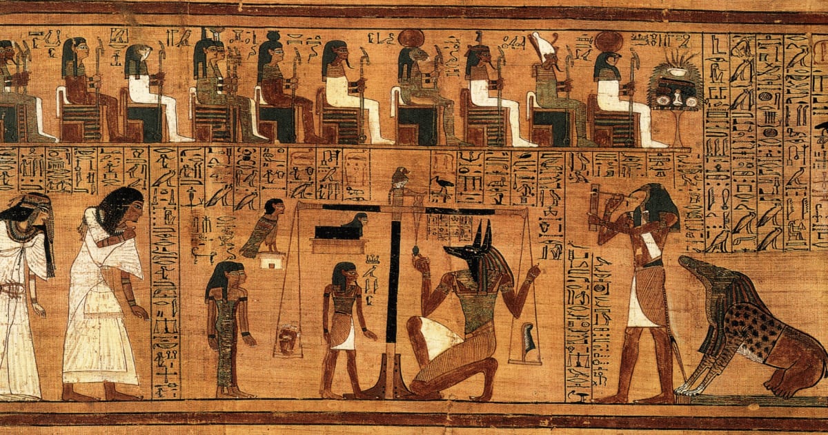 Putujte u Stari Egipat s knjigama i krunama Ballyja Wulffa