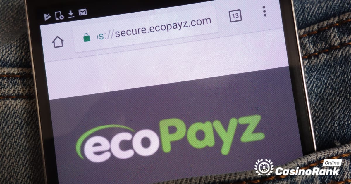 Ecopayz za online kazino depozite i isplate