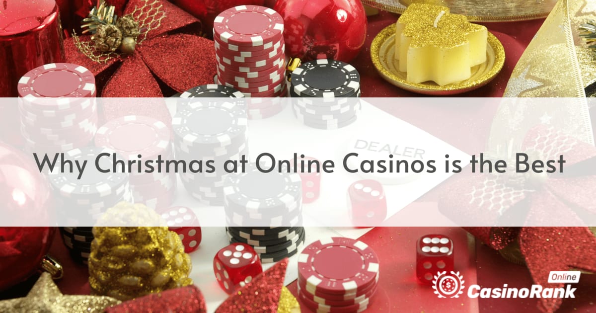 Zašto je Božić u online kasinima najbolji