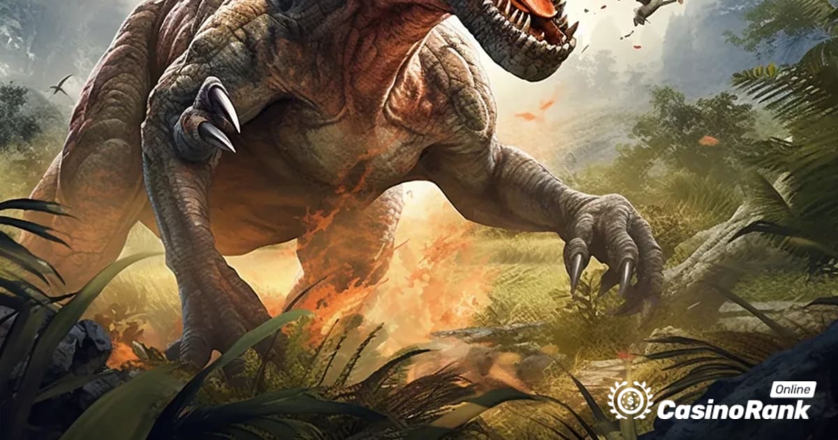 Playn GO pokreće Raging Rex 3 sa tri uzbudljiva režima besplatnih okretaja