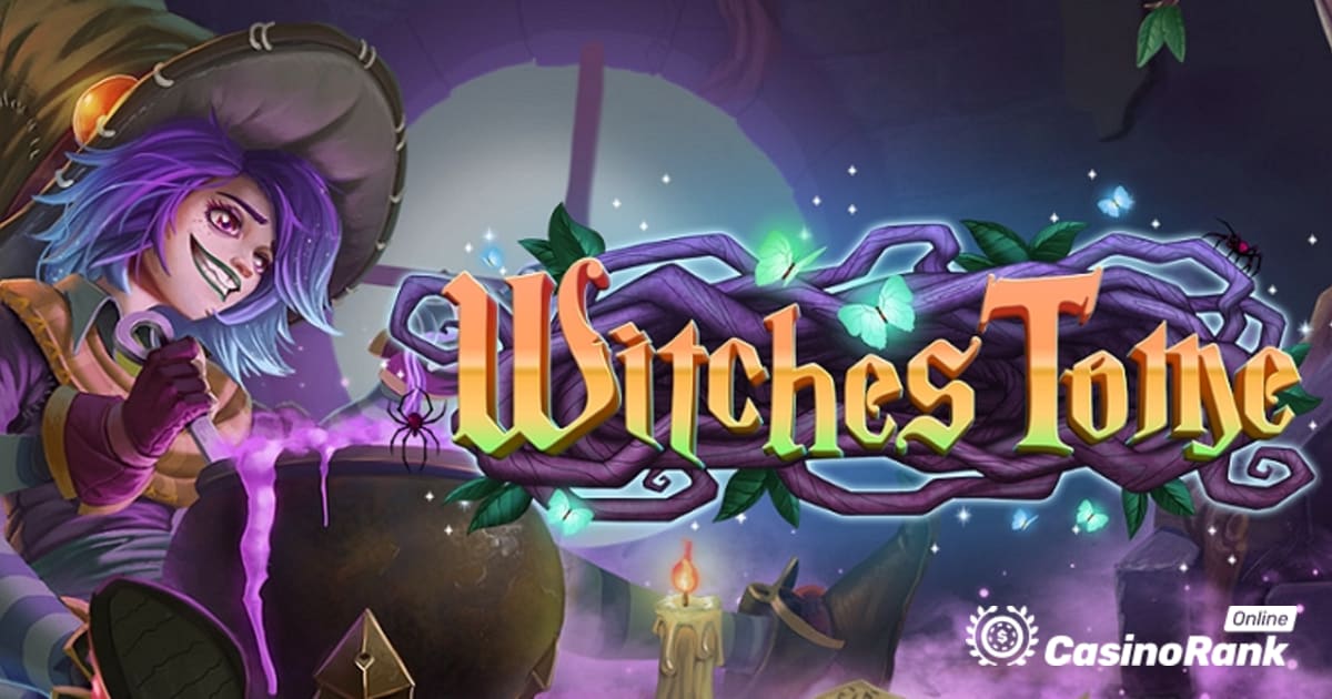 Osvojite šarmantne nagrade u igrici Habanero's Witches of Tome
