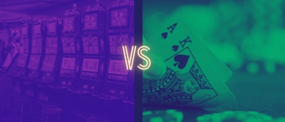 Online kazino igre: Slotovi vs Blackjack – koji je bolji?