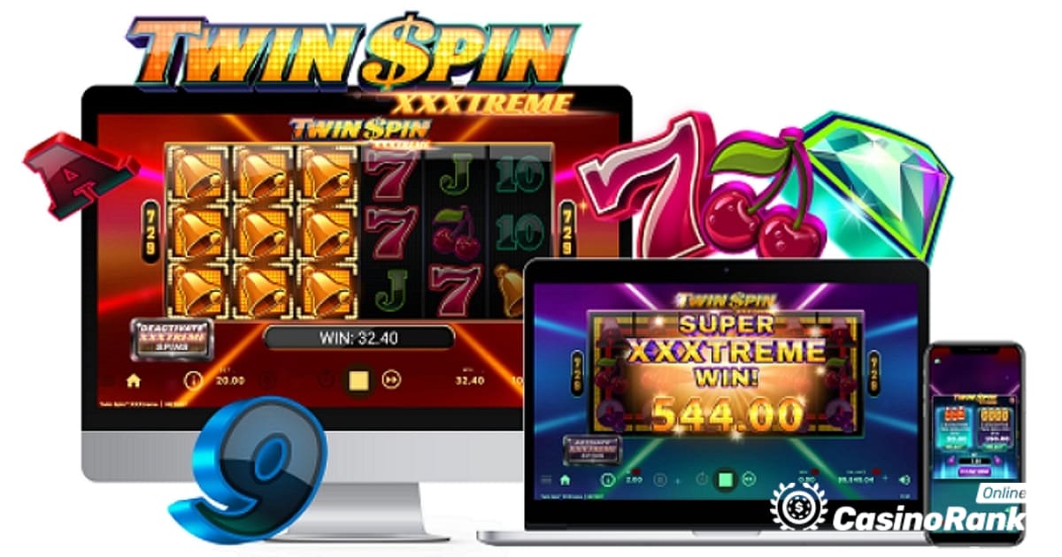 NetEnt donosi prekrasan slot puštanje u Twin Spin XXXtreme