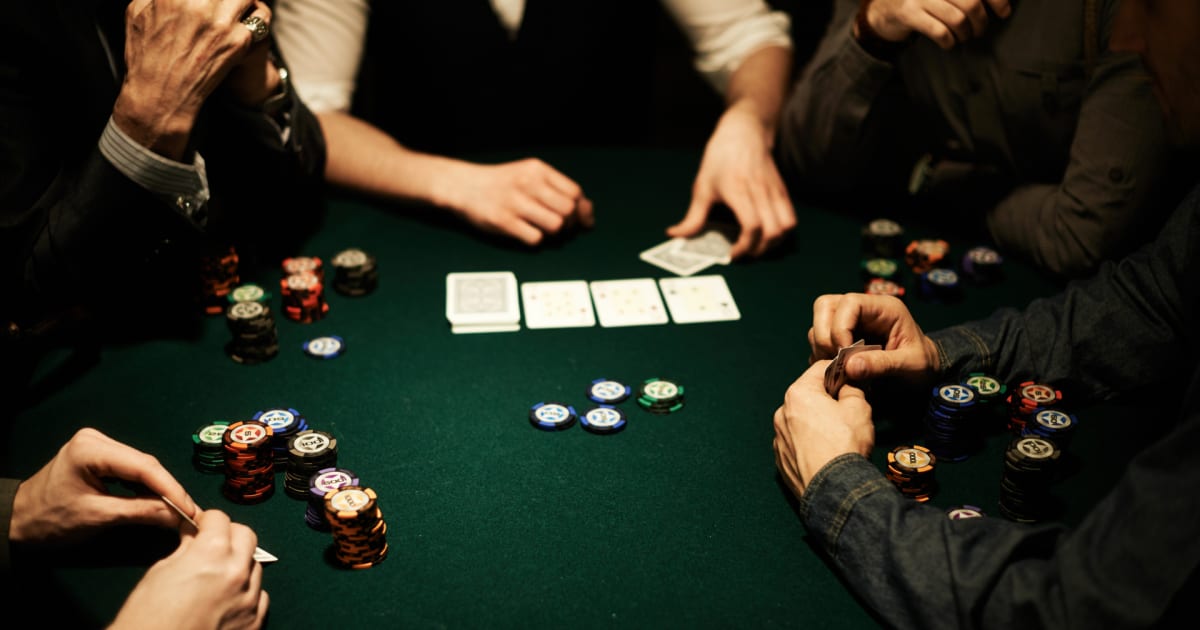 Objašnjene pozicije za poker stolom