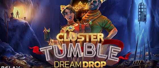 ZapoÄ�nite epsku avanturu uz Relax Gaming Cluster Tumble Dream Drop