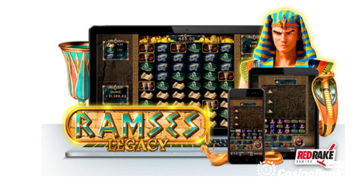 Red Rake Gaming se vraća u Egipat sa Ramzesovim naslijeđem