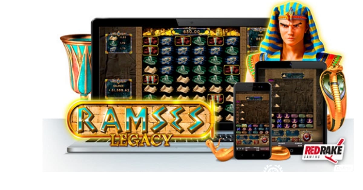 Red Rake Gaming se vraća u Egipat sa Ramzesovim naslijeđem