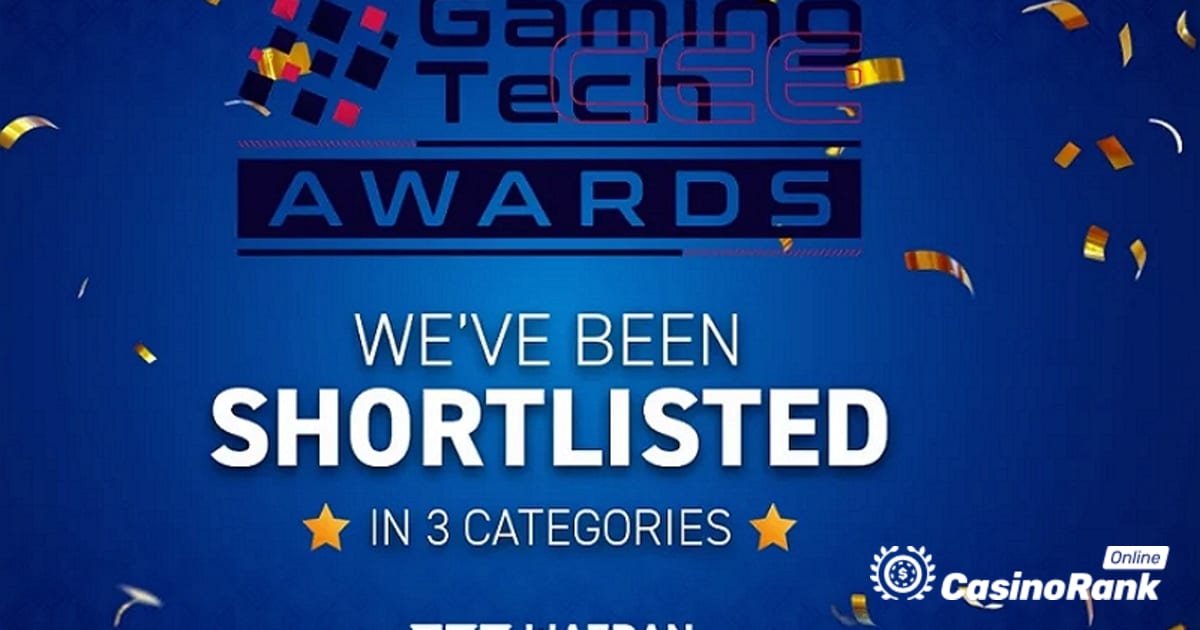 Wazdan odabran za tri kategorije na GamingTECH Awards 2023