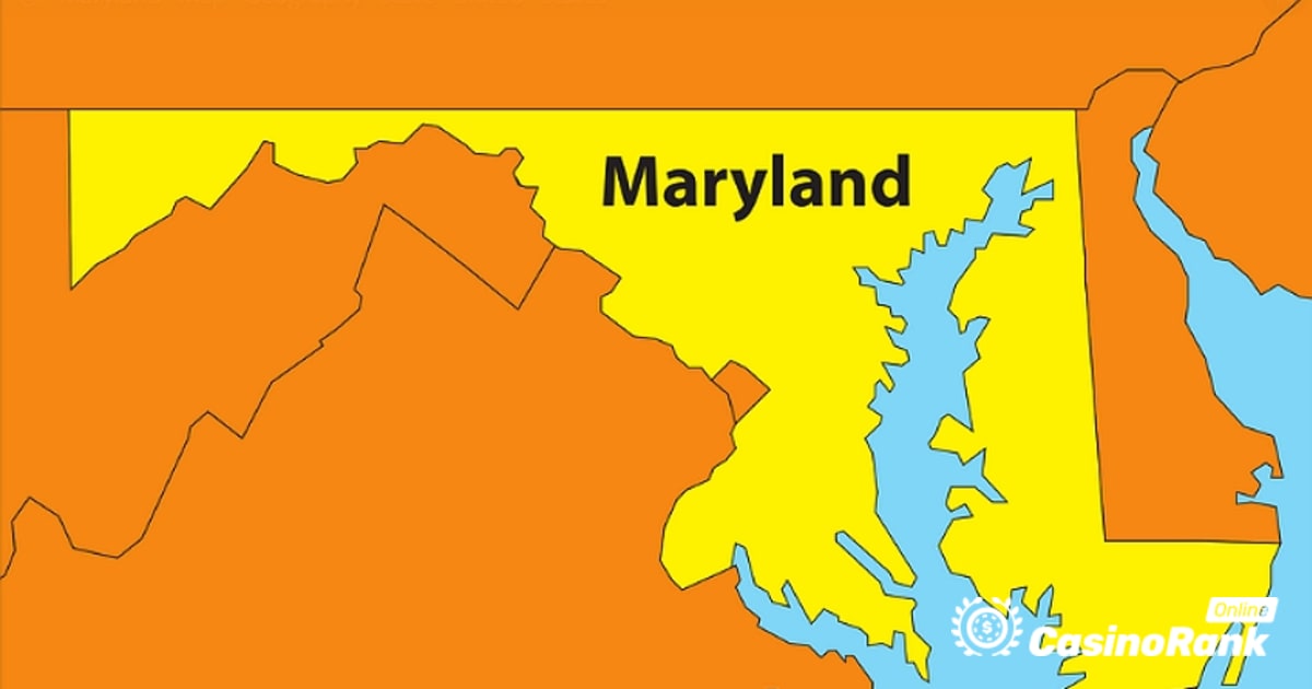 Nade Marylanda za legalno kockanje pomaknute do 2024