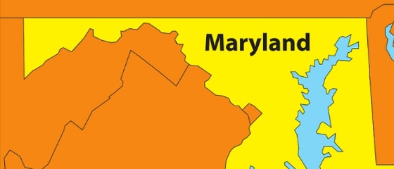 Nade Marylanda za legalno kockanje pomaknute do 2024