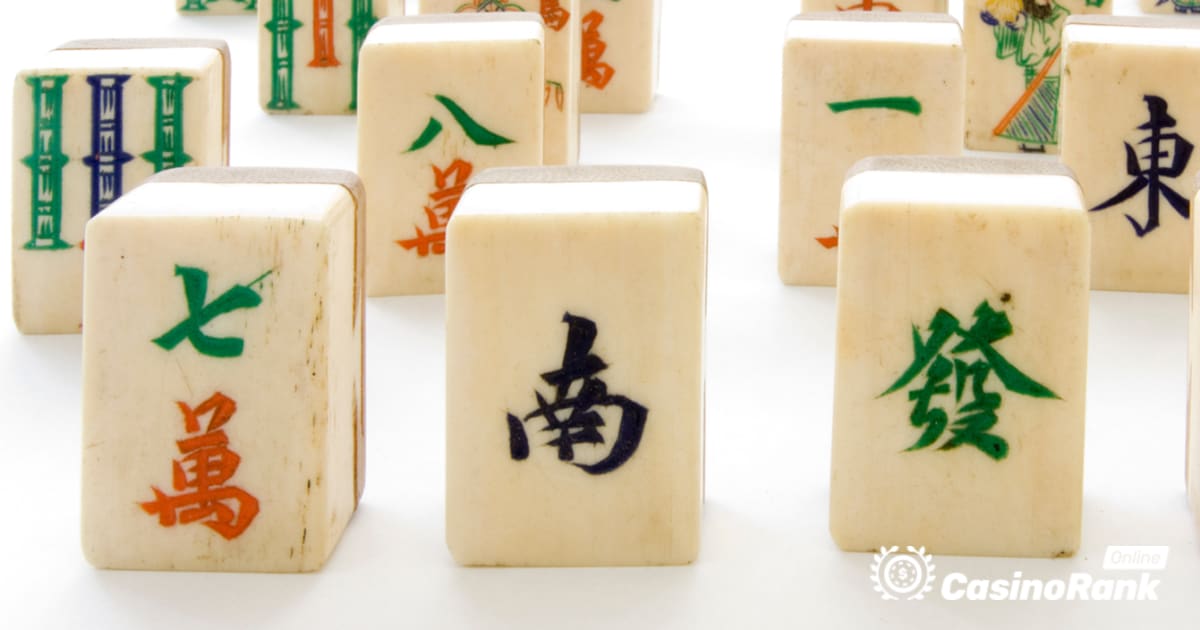 Mahjong pločice - sve što treba znati