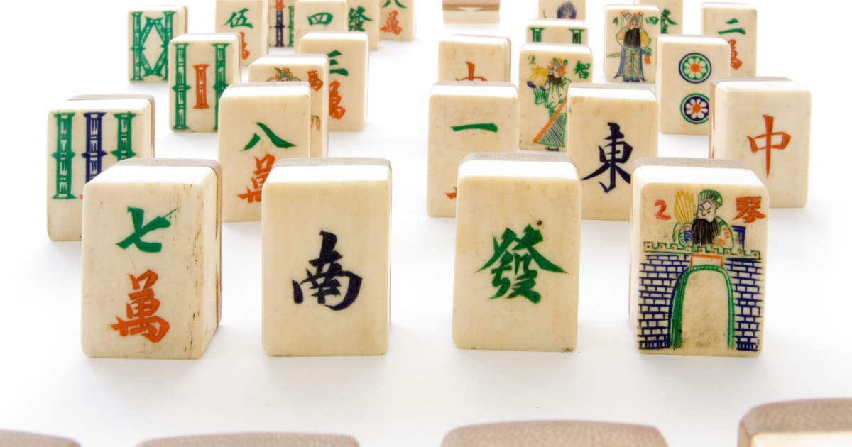 Mahjong pločice - sve što treba znati