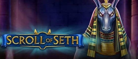 Play'n GO donosi neke haotiÄ�ne pobjede u svom najnovijem slotu Scroll of Seth